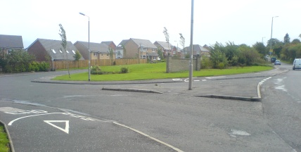 NCN 756 at Cathkin