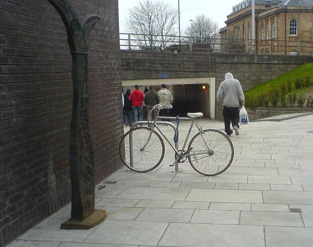 Poor design, poorly implemented!