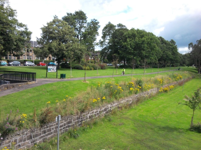 The Monkland Canal in Coatbridge