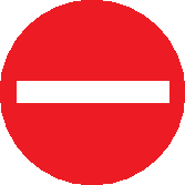 No Entry